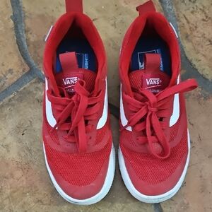 Vans Ultra Range Red Shoes